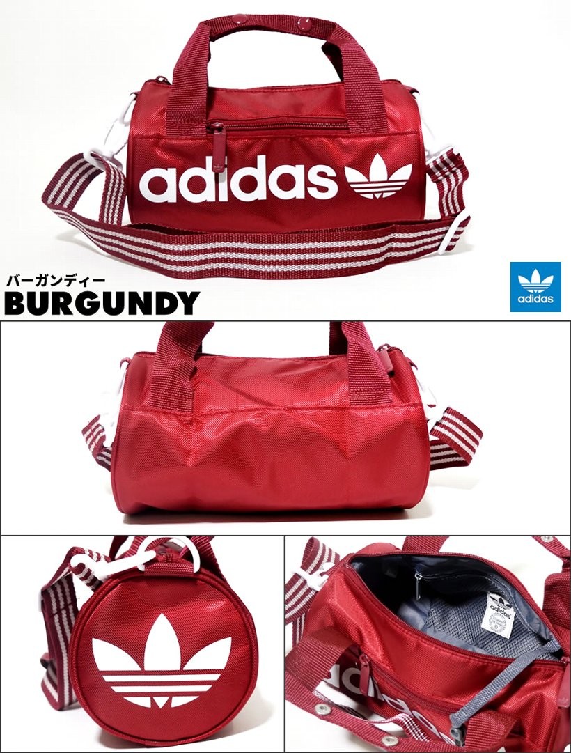 adidas アディダス ドラムバッグ メンズ 鞄 CK5071 CK5072 CK5070 USモデル ストリート系 ヒップホップ ファッション 服 通販