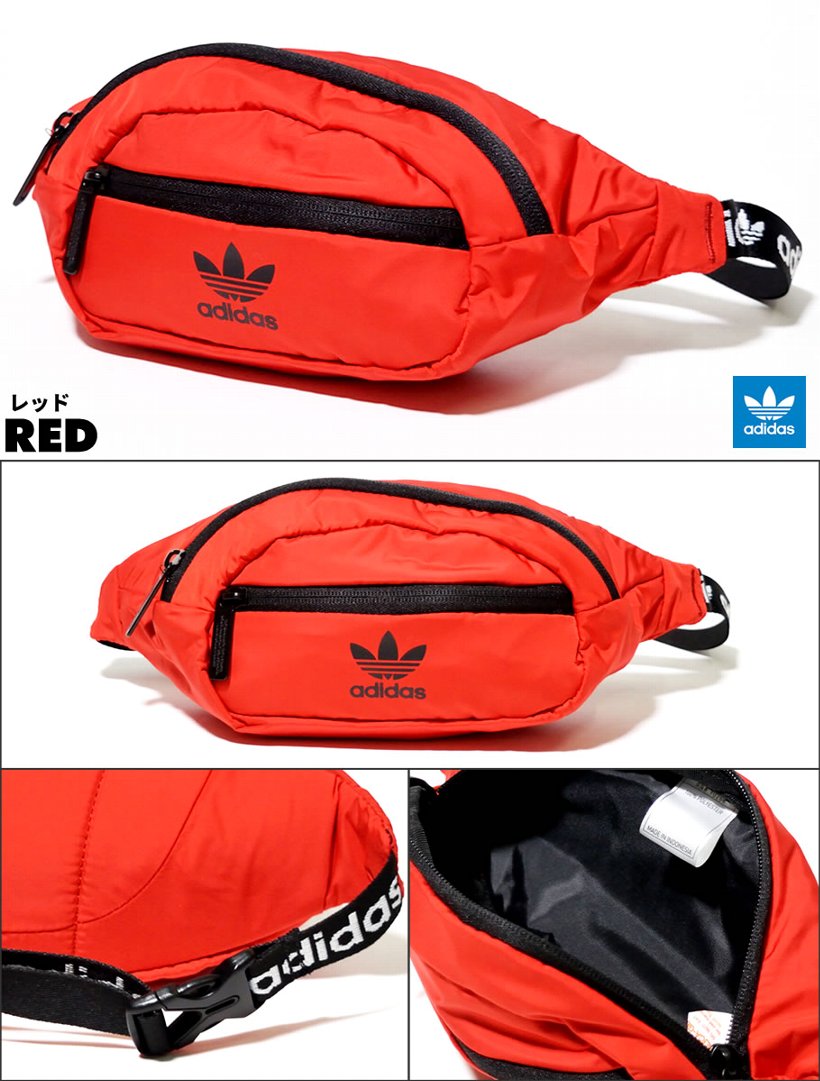 adidas アディダス ウエストバッグ メンズ 鞄 CK6590 CK6587 CK6589 USモデル ストリート系 ヒップホップ ファッション 服 通販
