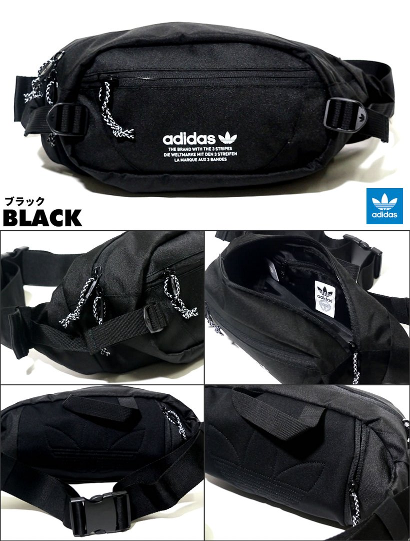 adidas アディダス ウエストバッグ メンズ 鞄 CK6592 USモデル 服 帽子 通販