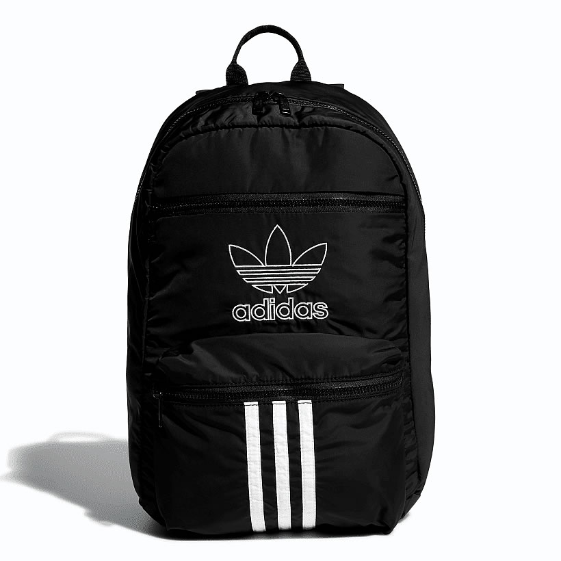 Adidas アディダス バックパック リュックサック メンズ レディース ロゴ Originals National 3 Stripes Backpack 鞄 通販
