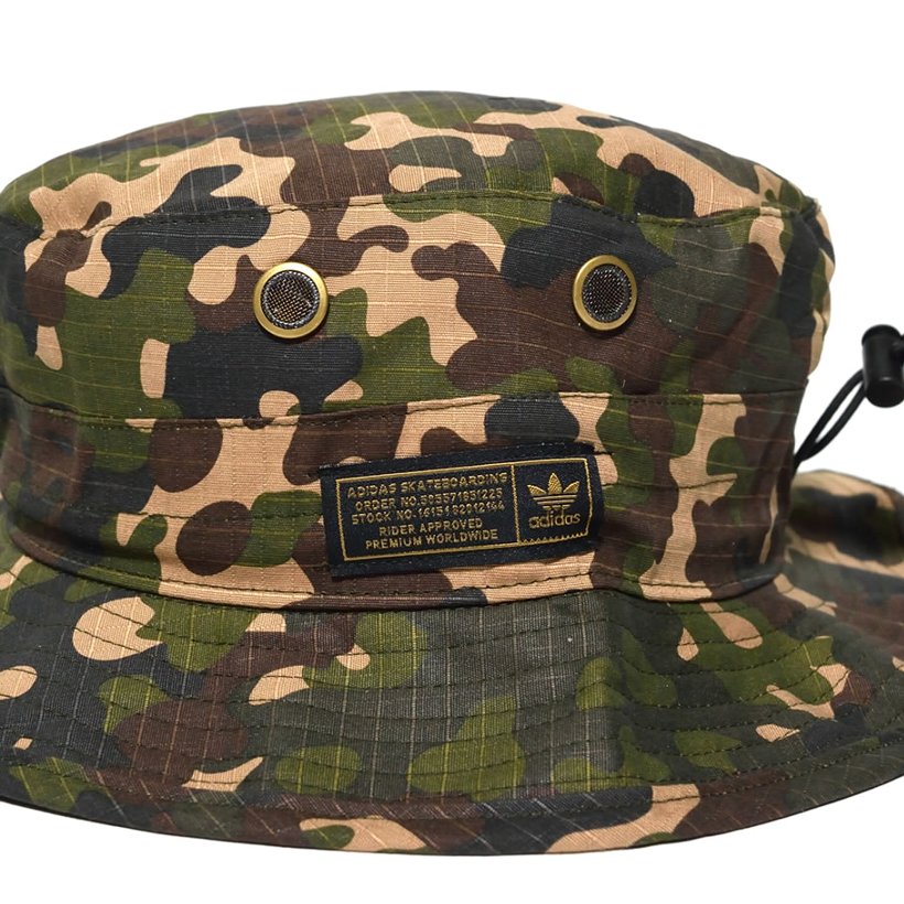 Adidas アディダス バケットハット メンズ レディース 帽子 迷彩柄 ストリート スケーター ファッション 通販 Br3857 Adct034