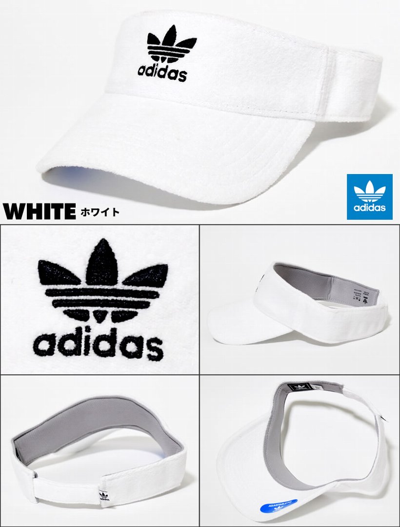 adidas アディダス サンバイザー メンズ キャップ 帽子 CK5018 CK5017 USモデル 服 帽子 鞄 通販 2019春 新作
