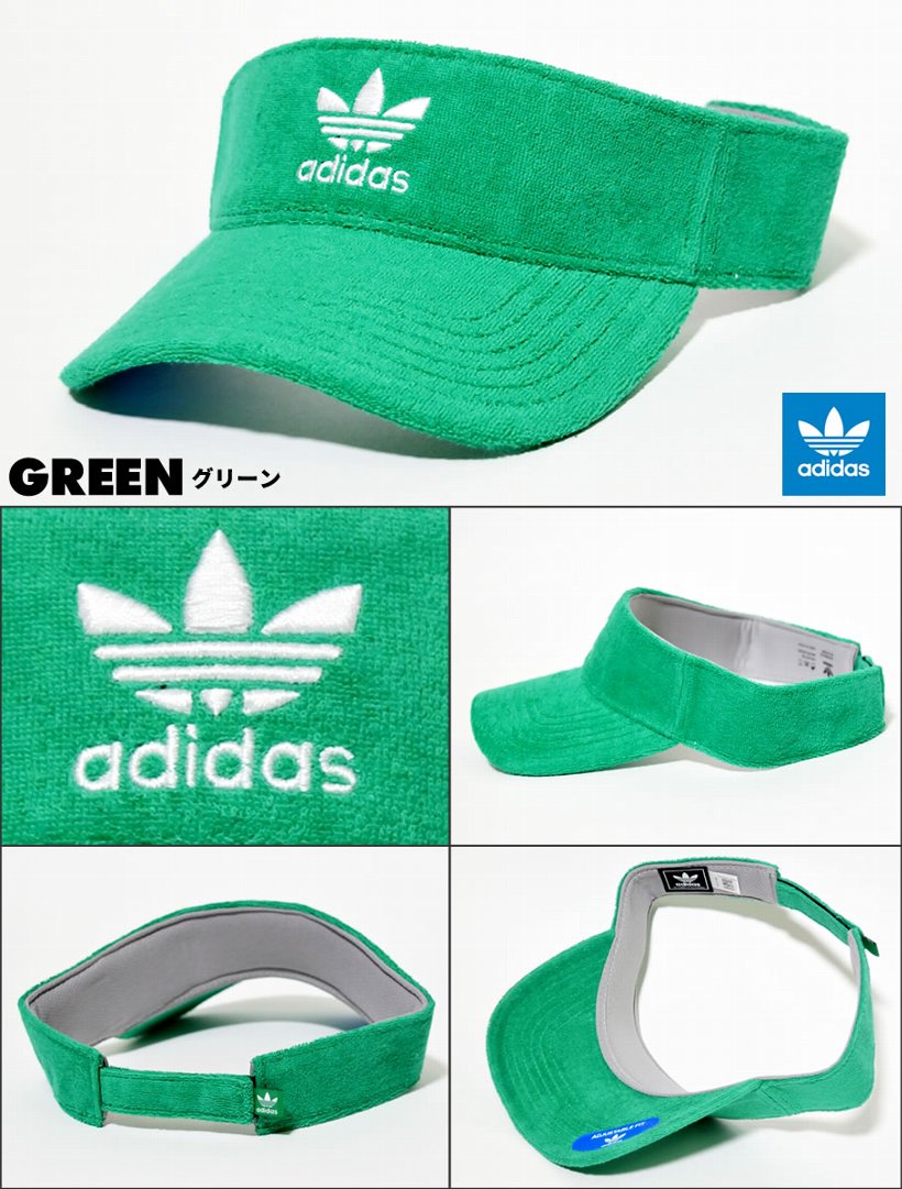 adidas アディダス サンバイザー メンズ キャップ 帽子 CK5018 CK5017 USモデル 服 帽子 鞄 通販 2019春 新作