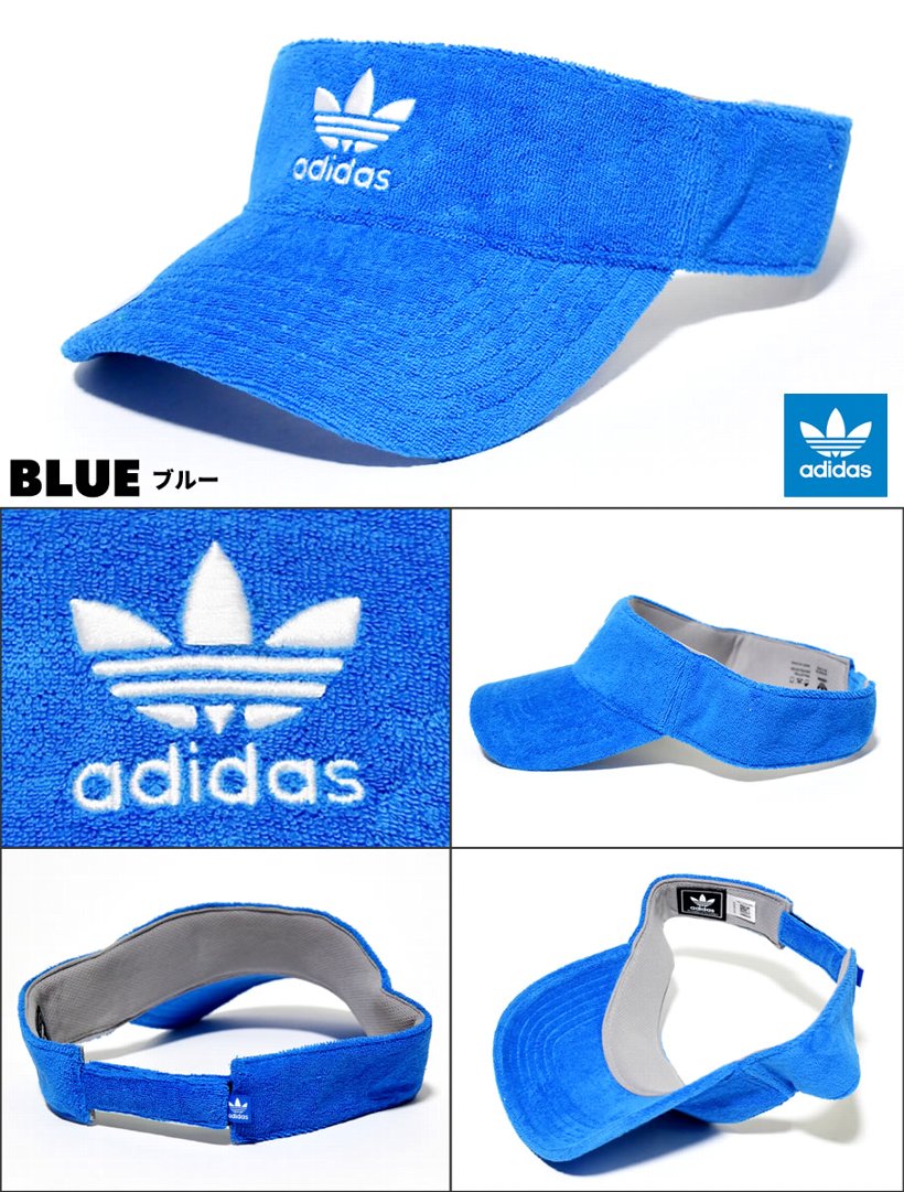 Adidas アディダス サンバイザー メンズ レディース Unisex Originals Terry Visor Ck5018 Ck5017 帽子 通販 Adidas アディダス サンバイザー メンズ レディース Unisex Originals Terry Visor Ck5018 Ck5017 帽子 通販