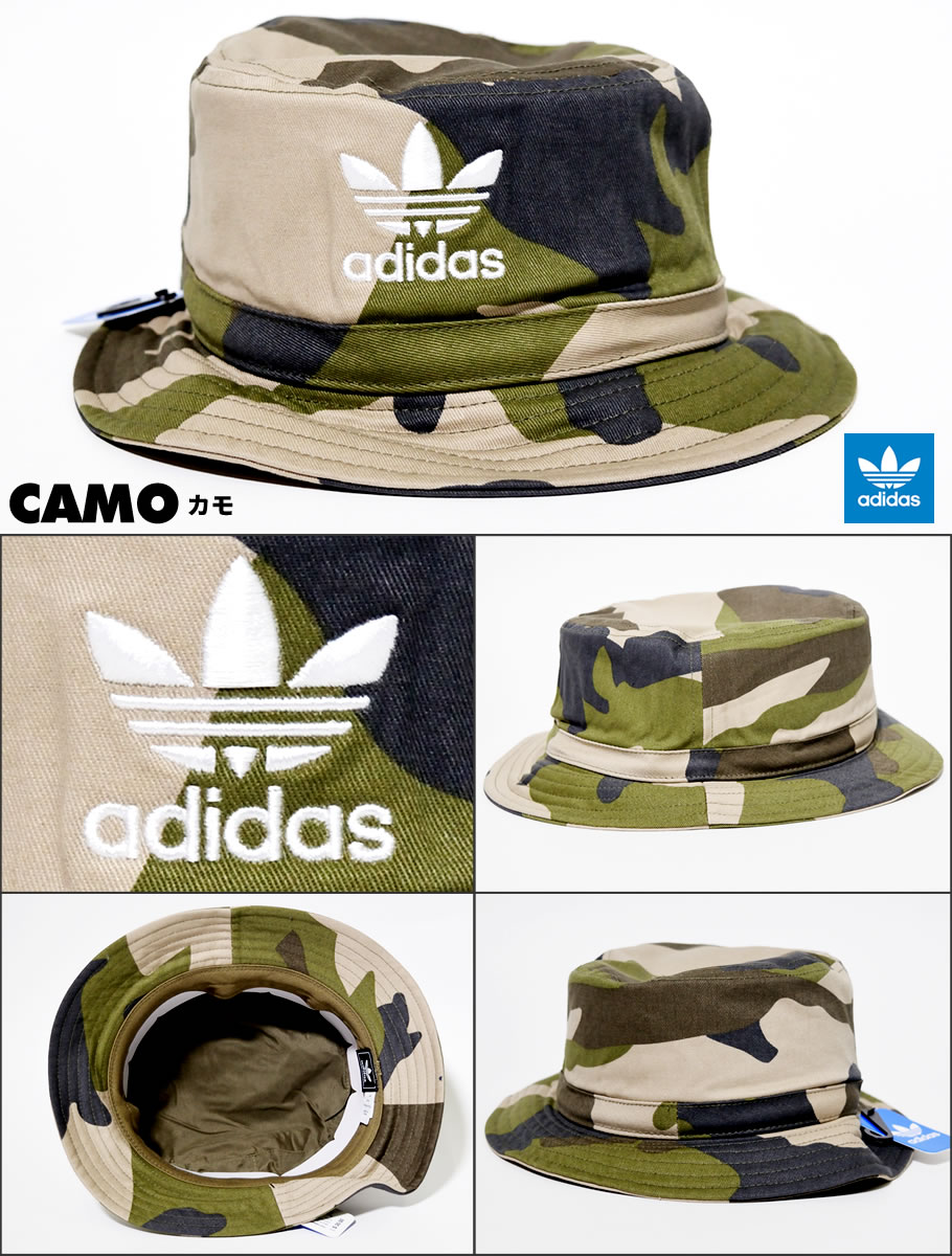 adidas アディダス バケットハット メンズ キャップ 帽子 CK5060 USモデル 服 帽子 鞄 通販 2019春 新作