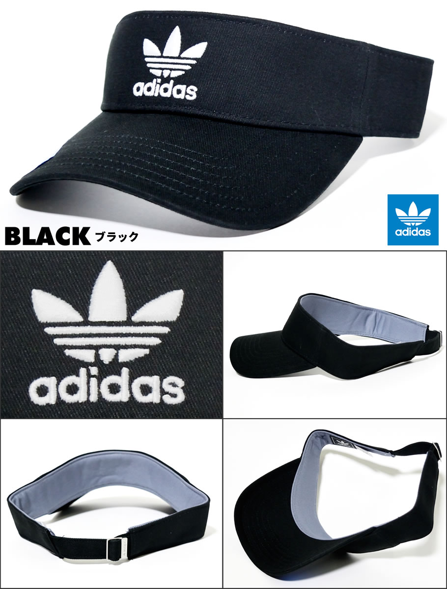 adidas アディダス サンバイザー メンズ キャップ 帽子 CK50485 CK5043 USモデル 服 帽子 鞄 通販 2019春 新作