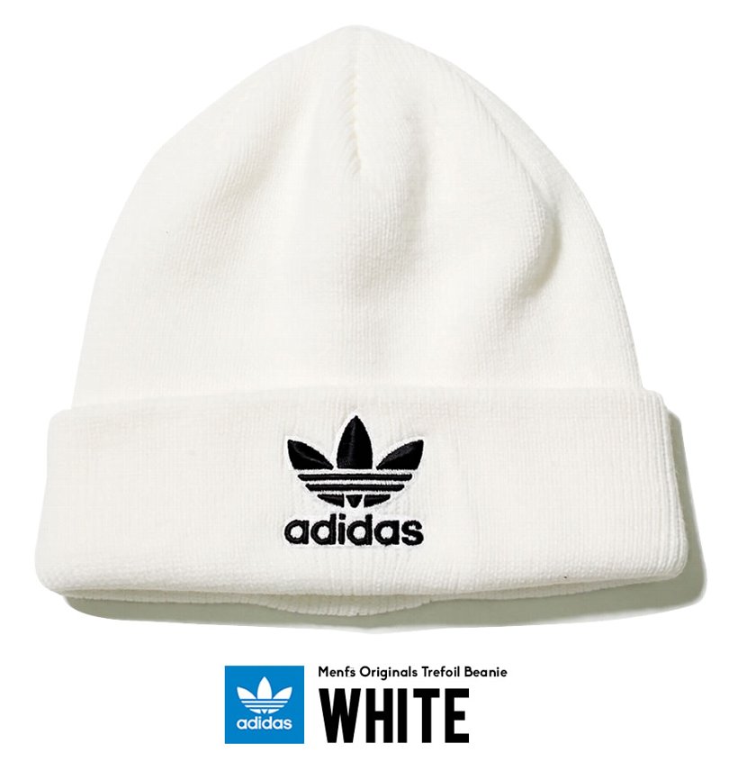 Adidas アディダス ニット帽 ニットキャップ メンズ レディース ロゴ スケーター ストリート系 ファッション 帽子 通販