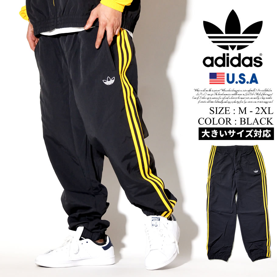 Adidas アディダス トラックパンツ メンズ ロゴ Dv3142 3 Str Warm Up 服 通販