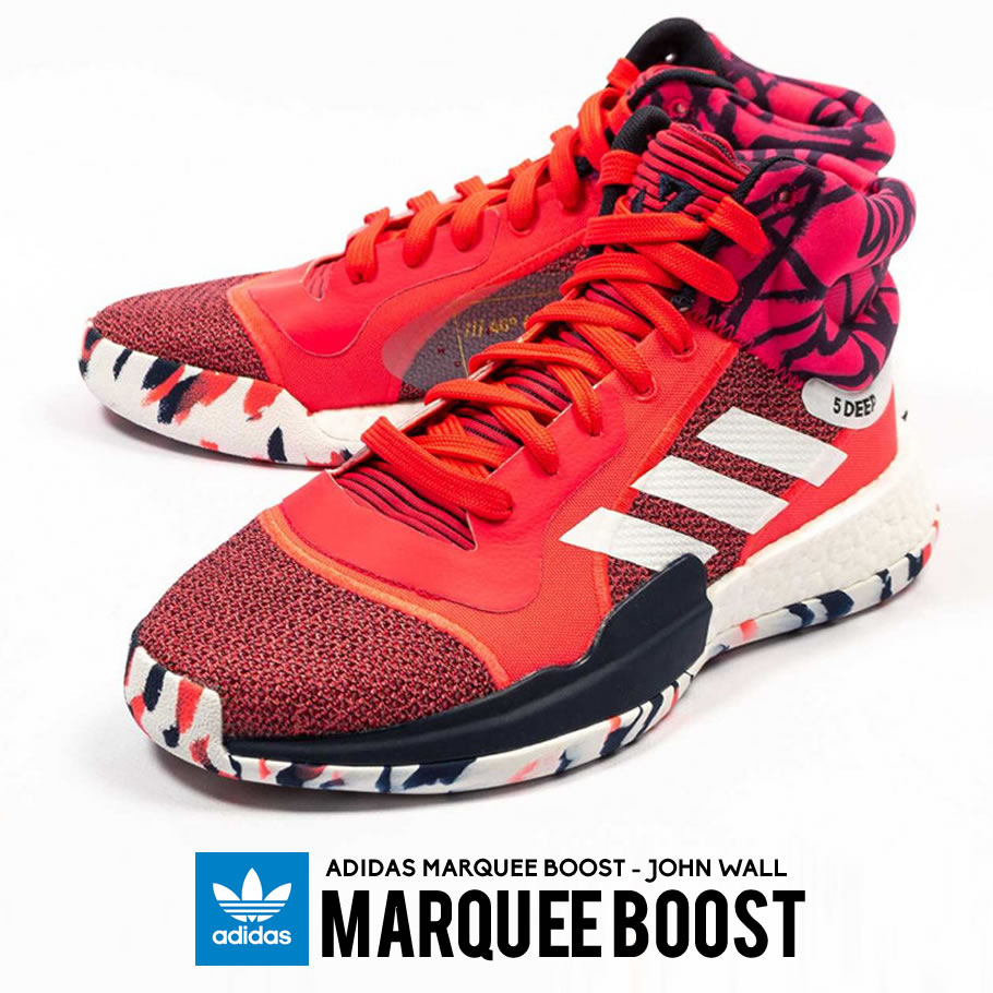 Adidas アディダス ハイカット スニーカー メンズ Marquee Boost