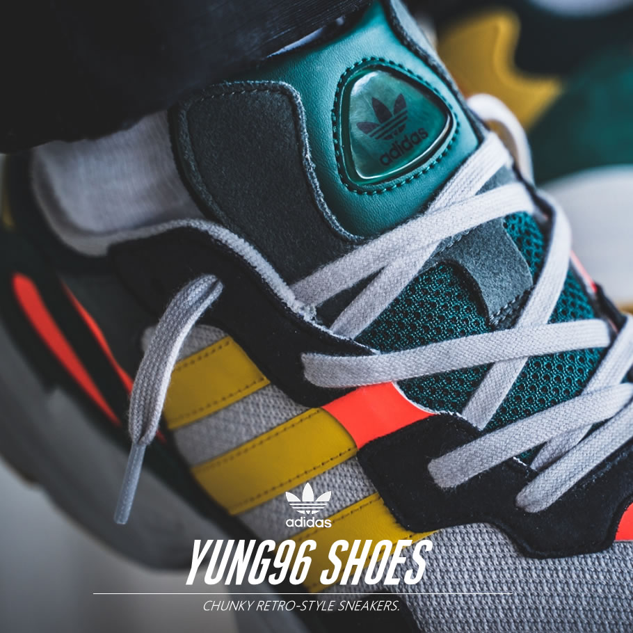アディダス スニーカー メンズ adidas Yung-96 Shoes DB2605 USモデル 2019春夏 新作