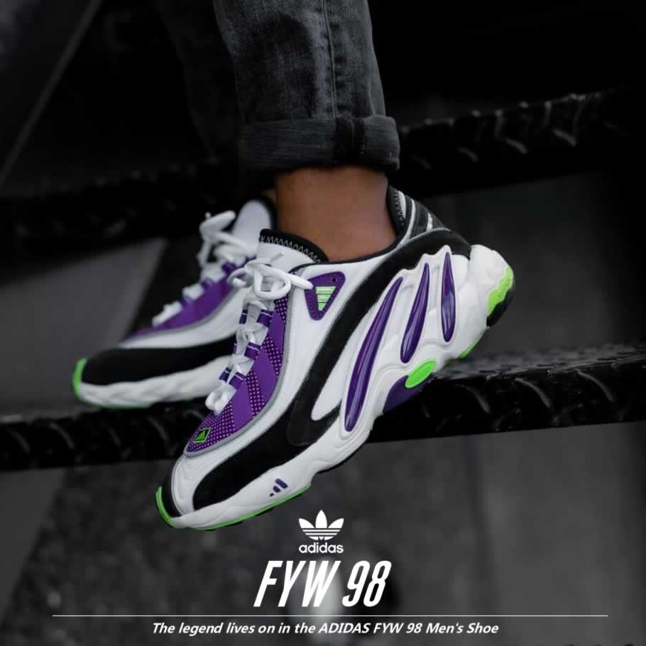 アディダス スニーカー メンズ adidas FYW 98 EG5196