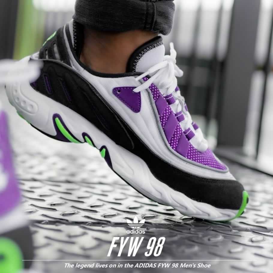 アディダス スニーカー メンズ adidas FYW 98 EG5196