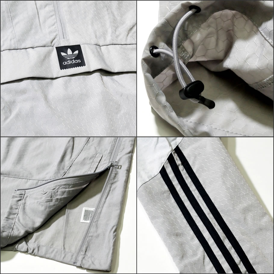 adidas アディダス アノラックジャケット メンズ DU3920 USモデル 服 帽子 通販