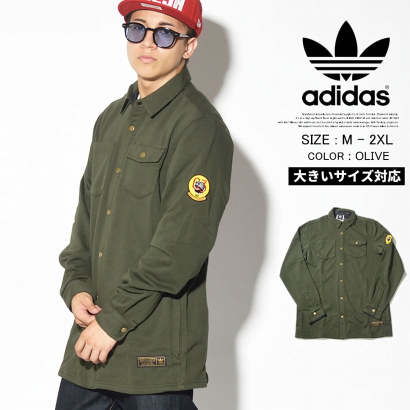 Adidas アディダス 長袖シャツ ミリタリー メンズ レディース 大きいサイズ ロゴ ストリート スケーター ファッション 通販 Ce09 Adot005 Adidas アディダス 長袖シャツ ミリタリー メンズ レディース 大きいサイズ ロゴ ストリート スケーター ファッション 通販 Ce09 Adot005