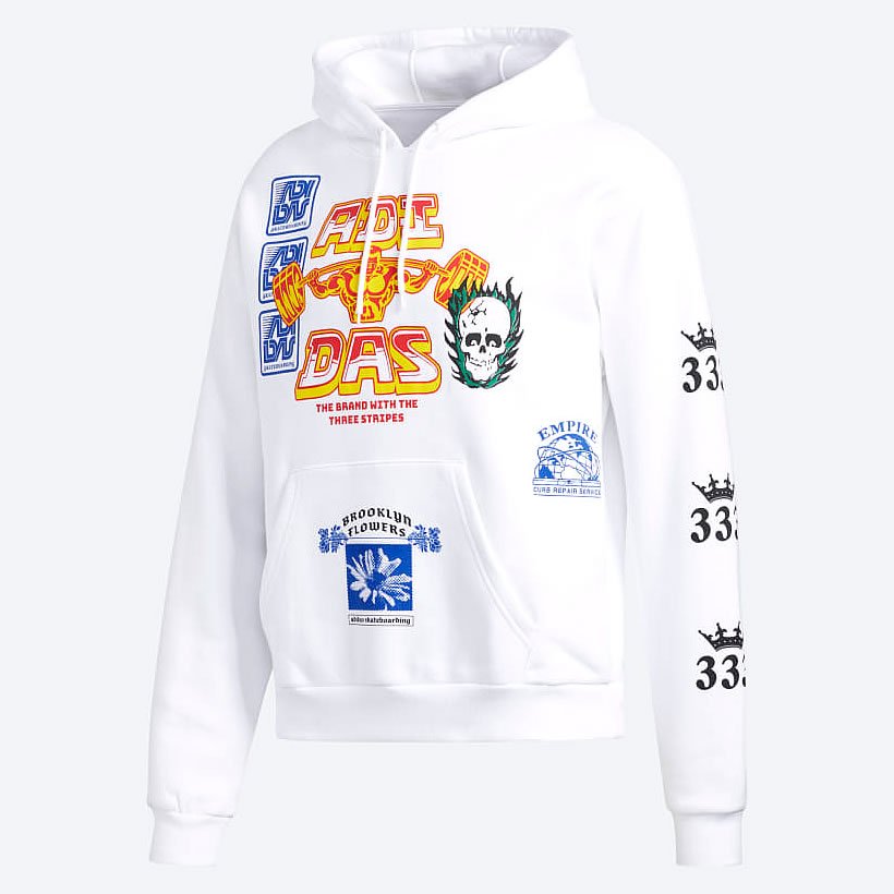adidas アディダス プルオーバーパーカー メンズ EC7321 USモデル ストリート系 ヒップホップ B系 ファッション 2019 秋