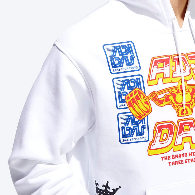 adidas アディダス プルオーバーパーカー メンズ EC7321 USモデル ストリート系 ヒップホップ B系 ファッション 2019 秋