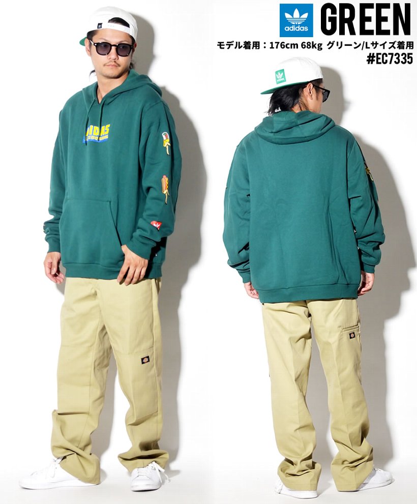 adidas アディダス プルオーバーパーカー メンズ EC7335 USモデル ストリート系 ヒップホップ B系 ファッション 2019 秋