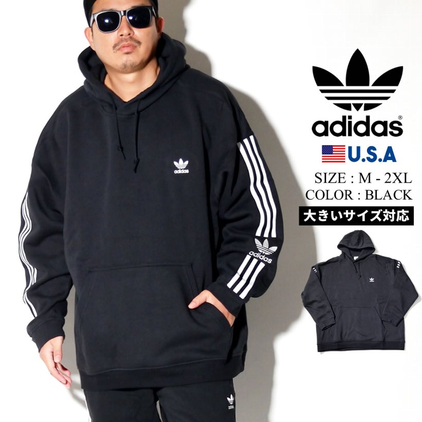 新品日本製 adidas アディダスパーカーの通販 by maRImo｜アディダスならラクマ