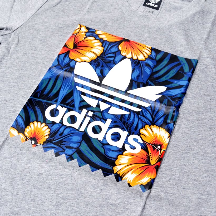 Adidas アディダス Tシャツ 半袖tシャツ アロハ柄 Sweet Leaf Blackbird Tee Bj8719 Adtt027 Adidas アディダス Tシャツ 半袖tシャツ アロハ柄 Sweet Leaf Blackbird Tee Bj8719 Adtt027