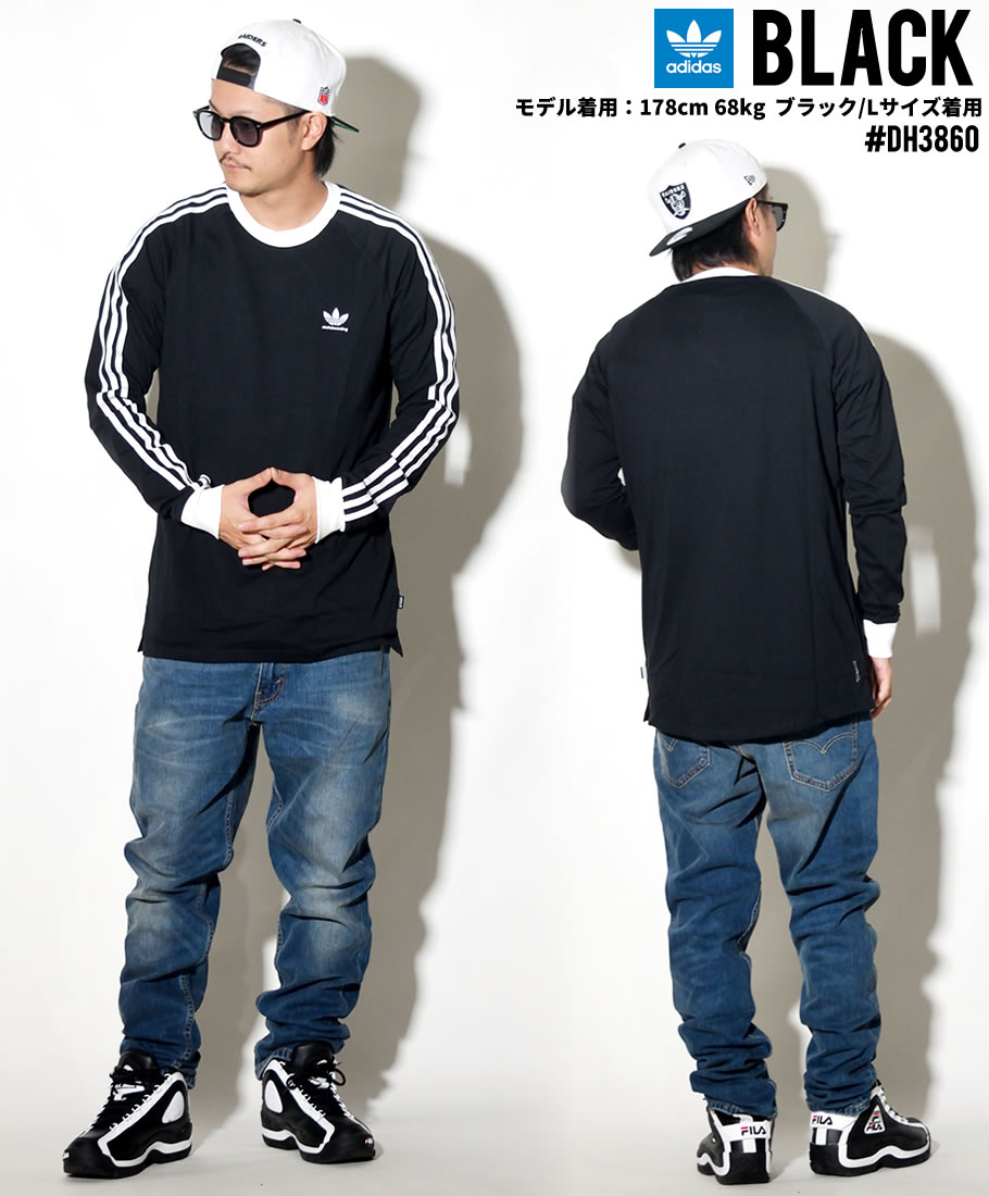 adidas アディダス Tシャツ メンズ 長袖 ロンT LS CALIFORNIA 2.0 TEE DH3860