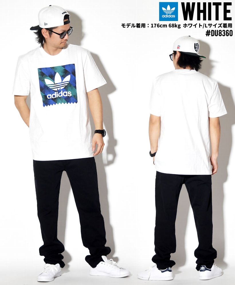 adidas アディダス Tシャツ メンズ 半袖 DU8360 USモデル 服 帽子 通販