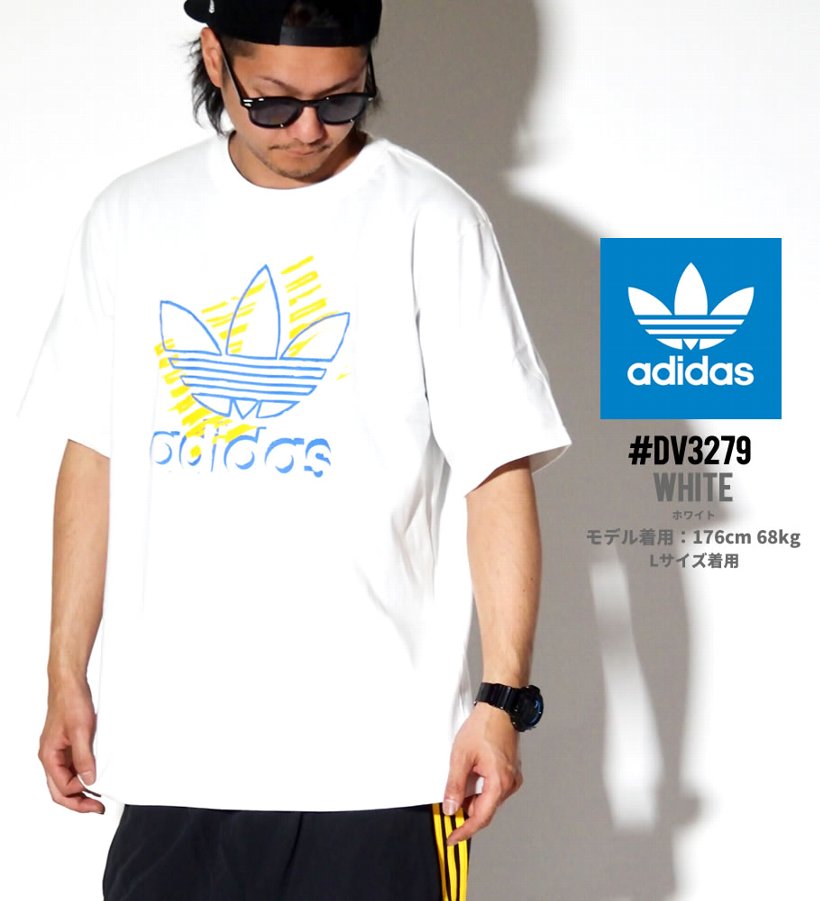Adidas アディダス Tシャツ メンズ 半袖 ロゴ Dv3281 Dv3280 Dv3279 Trefoil Sketch T 服 通販 Adidas アディダス Tシャツ メンズ 半袖 ロゴ Dv3281 Dv3280 Dv3279 Trefoil Sketch T 服 通販