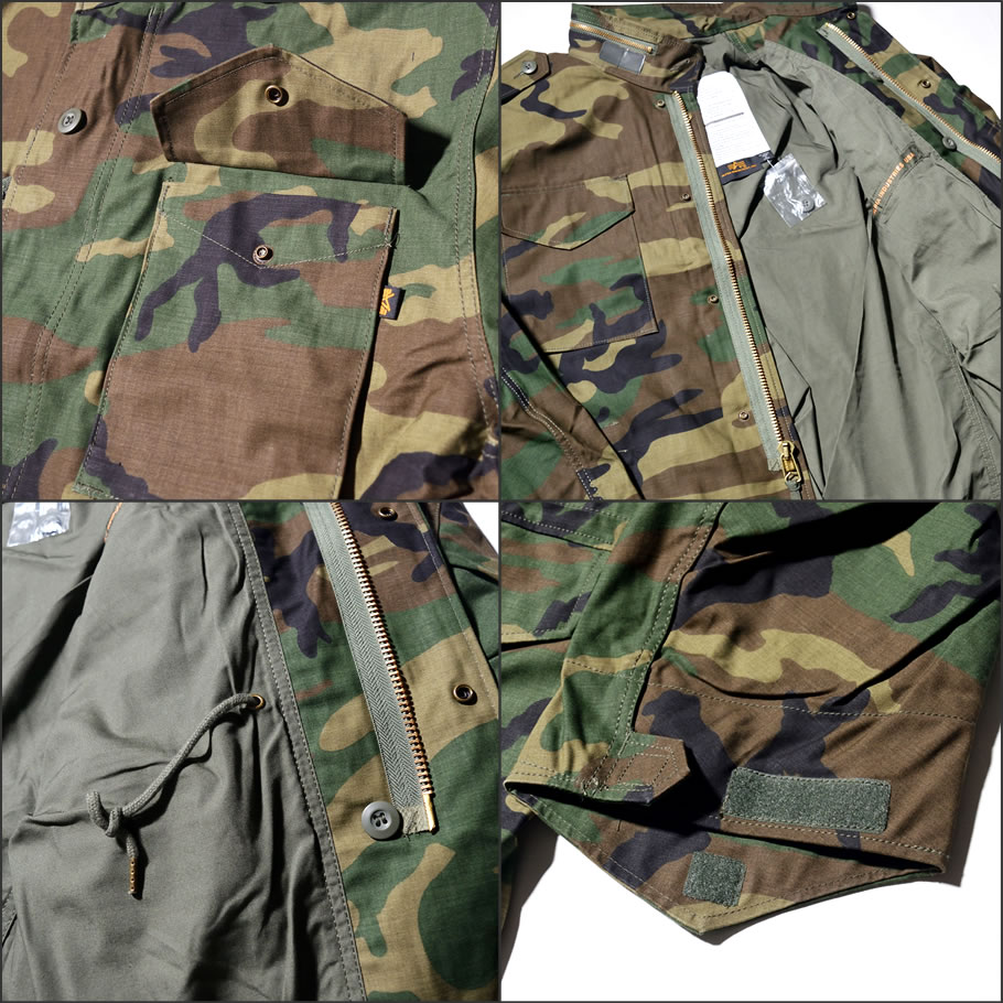 ALPHA INDUSTRIES アルファインダストリーズ N3Bジャケット ブルゾン MJN31210C1 ミリタリー フライトジャケット 軍