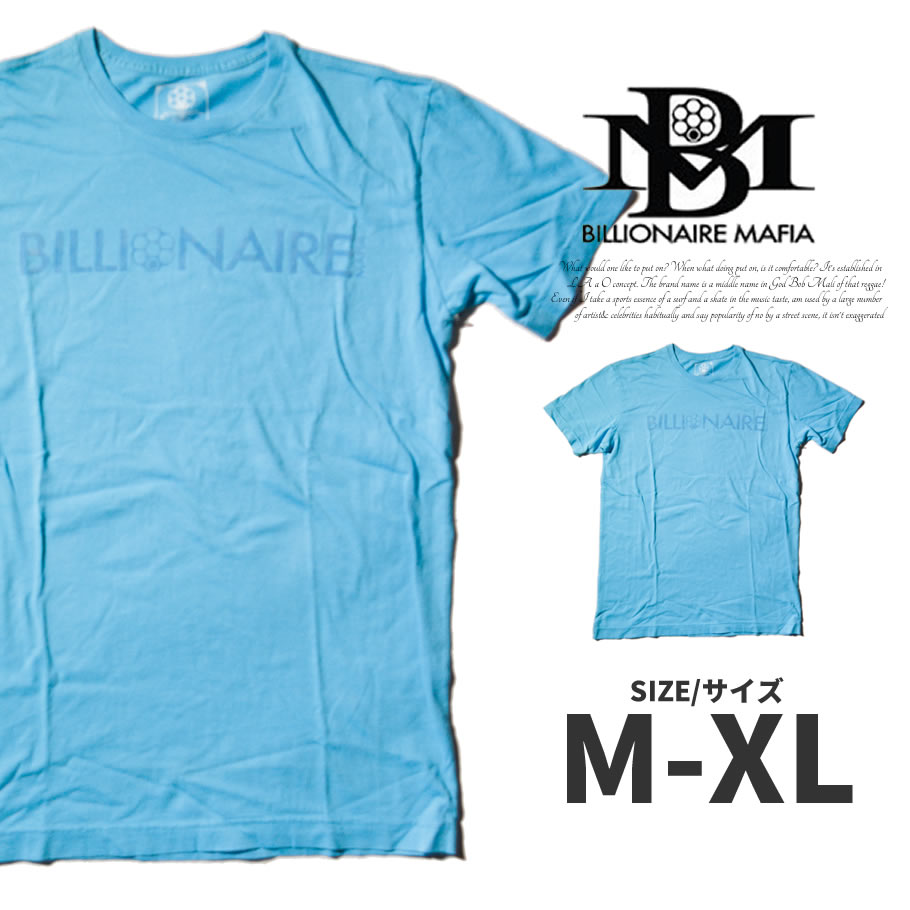 BILLIONAIIRE MAFIA ビリオネア マフィア Tシャツ メンズ ストリート系 ヒップホップ カジュアル ファッション 服 通販