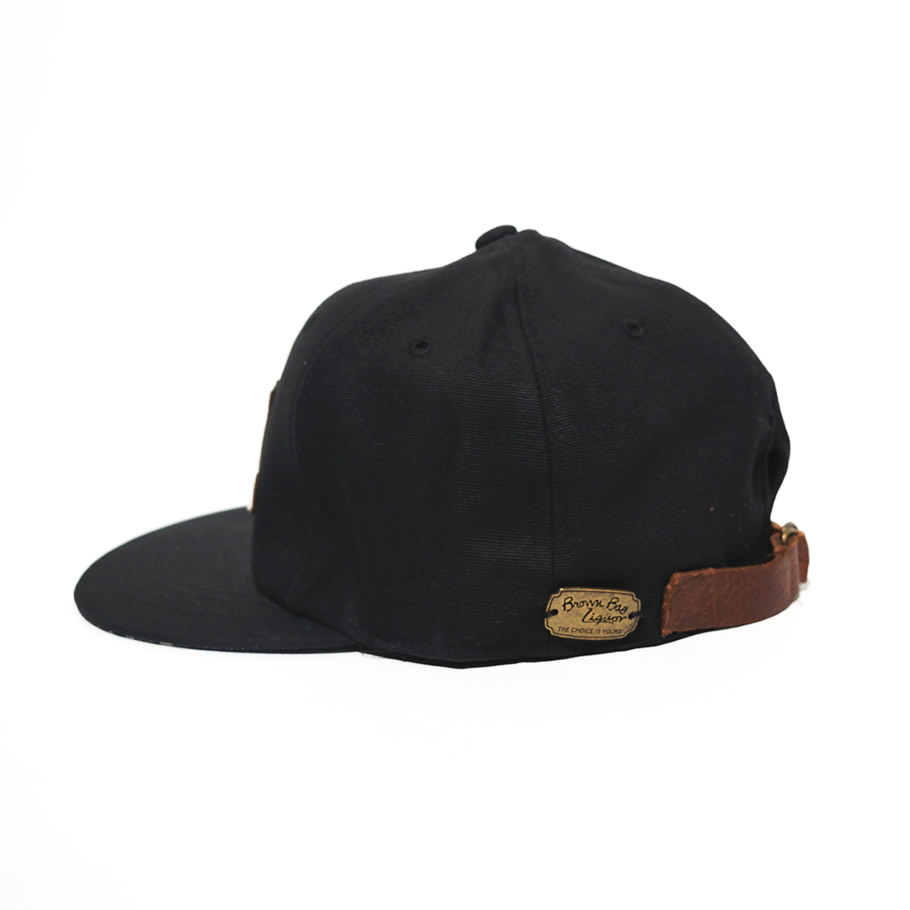 BROWN BAG LIQUOR ブラウンバックリカー ストラップバックキャップ BBL-CAP001 カジュアル ストリート系 ファッション 帽子 通販