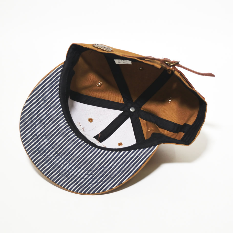 BROWN BAG LIQUOR ブラウンバックリカー ストラップバックキャップ BBL-CAP001 カジュアル ストリート系 ファッション 帽子 通販