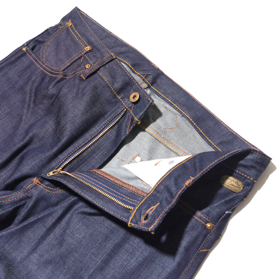 BROWN BAG LIQUOR ブラウンバッグリカー デニムパンツ ジーンズ ダメージデニム BBL-PT1507 カラー B系 ファッション