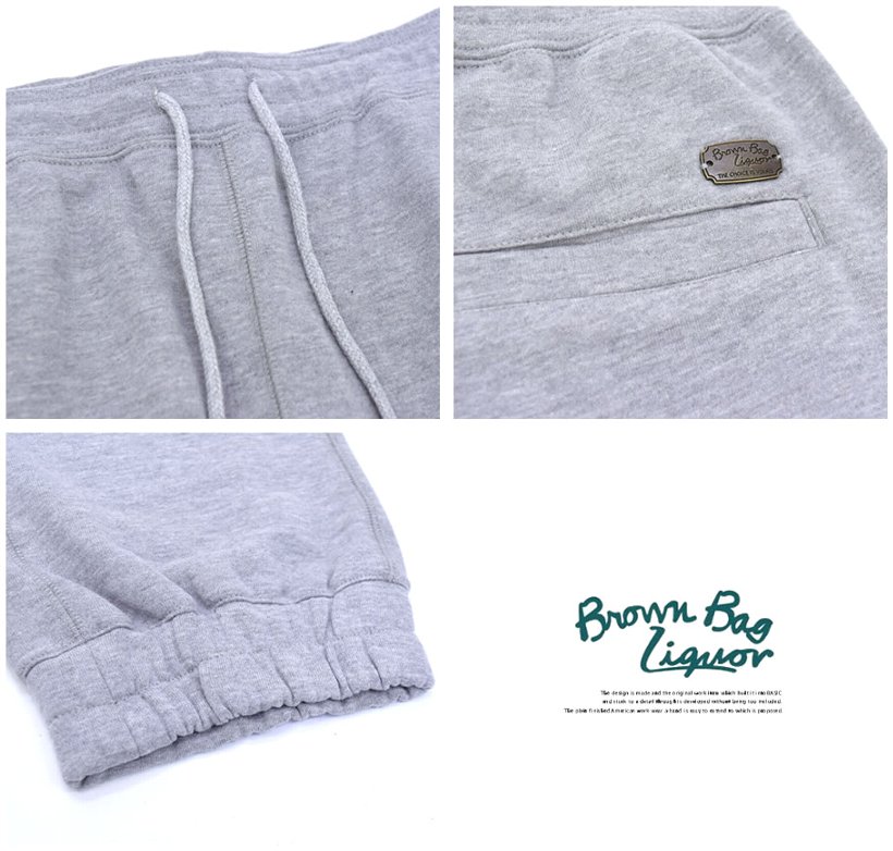 BROWN BAG LIQUOR ブラウンバッグリカー ジョガーパンツ スウェットパンツ BBL-PT150 B系 ファッション