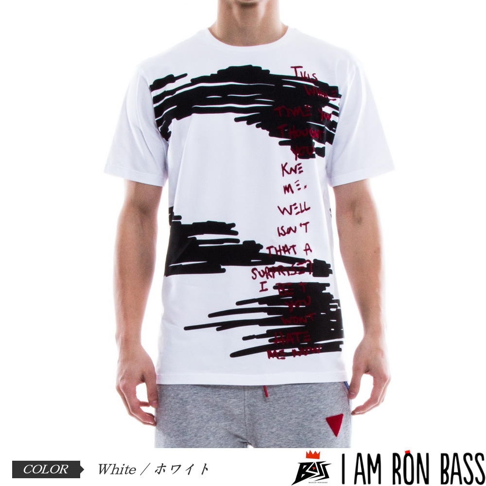 バスバイロンバス BASS BY RONBASS 半袖 Tシャツ B13045 B系ファッション