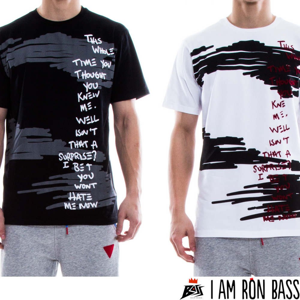 バスバイロンバス BASS BY RONBASS 半袖 Tシャツ B13045 B系ファッション