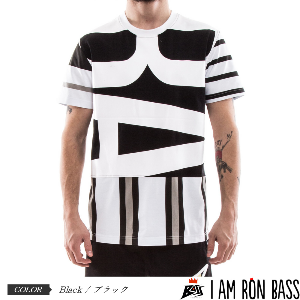 バスバイロンバス BASS BY RONBASS 半袖 Tシャツ B13050 B系ファッション