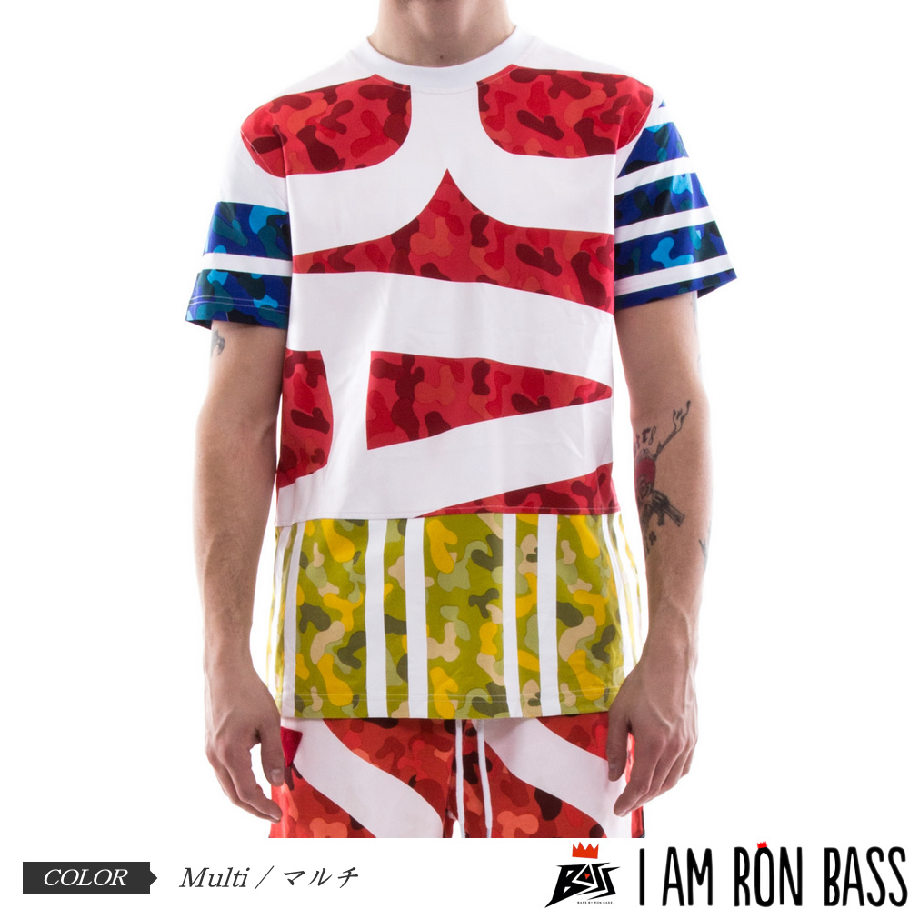 バスバイロンバス BASS BY RONBASS 半袖 Tシャツ B13050 B系ファッション