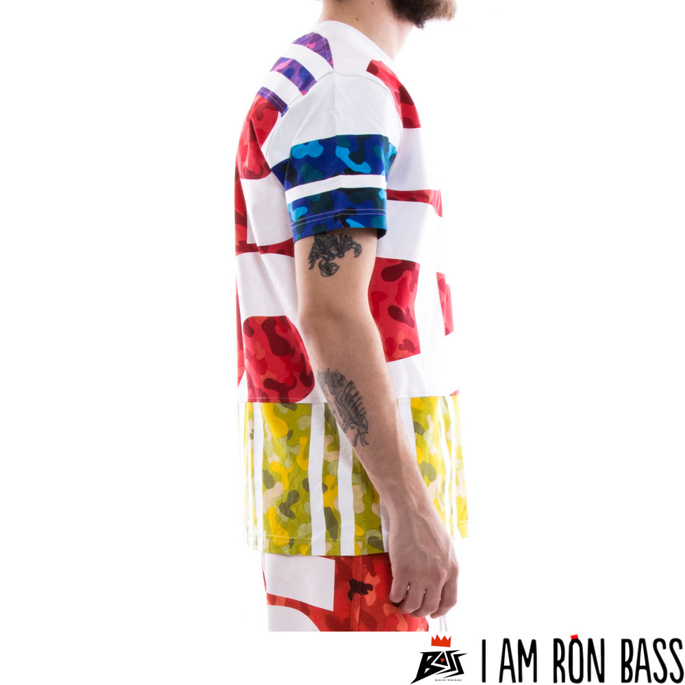 バスバイロンバス BASS BY RONBASS 半袖 Tシャツ B13050 B系ファッション