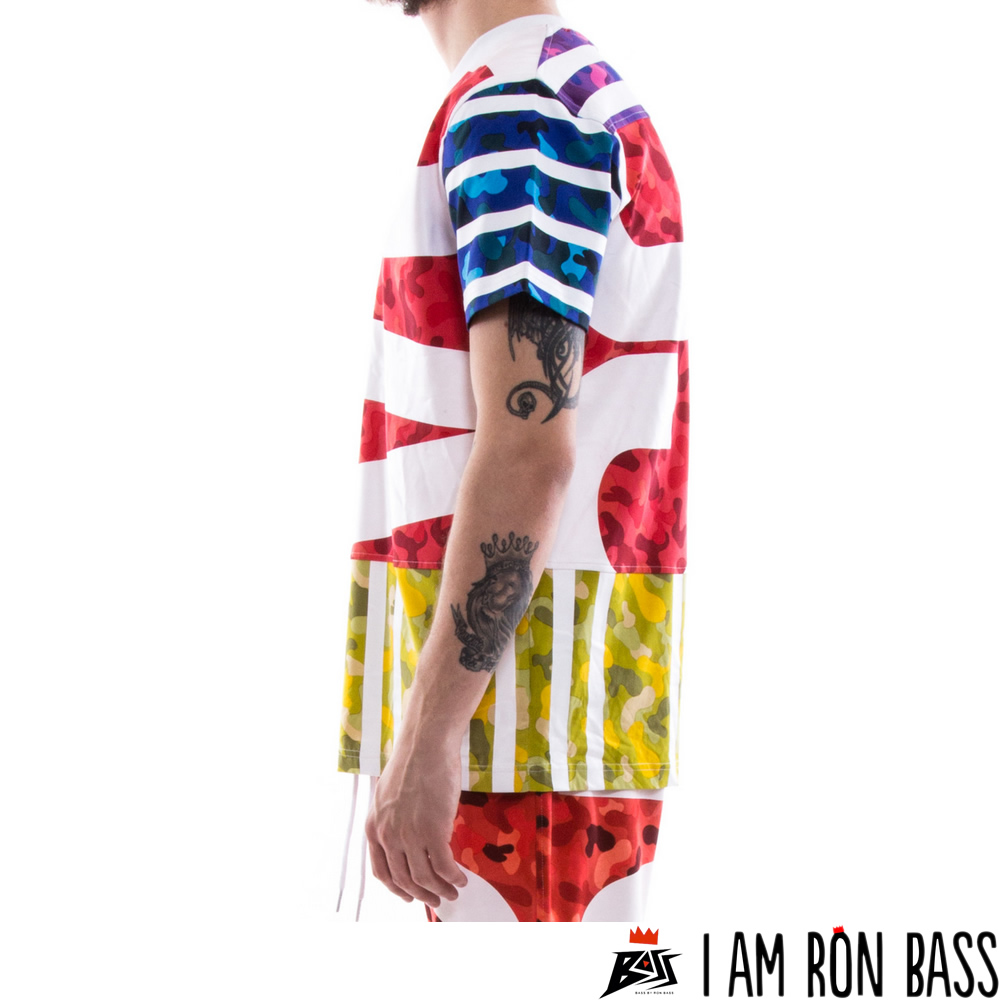 バスバイロンバス BASS BY RONBASS 半袖 Tシャツ B13050 B系ファッション