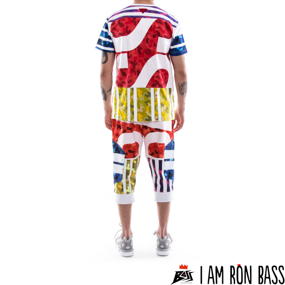 バスバイロンバス BASS BY RONBASS 半袖 Tシャツ B13050 B系ファッション