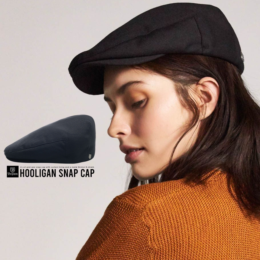 BRIXTON ブリクストン ハンチングキャップ メンズ レディース HOOLIGAN SNAP CAP 00005 西海岸 ストリート系 スケーター  カジュアル ファッション 帽子 通販
