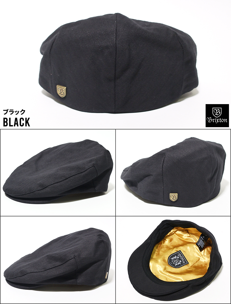 Brixton ブリクストン ハンチングキャップ メンズ レディース Hooligan Snap Cap 西海岸 ストリート系 スケーター カジュアル ファッション 帽子 通販