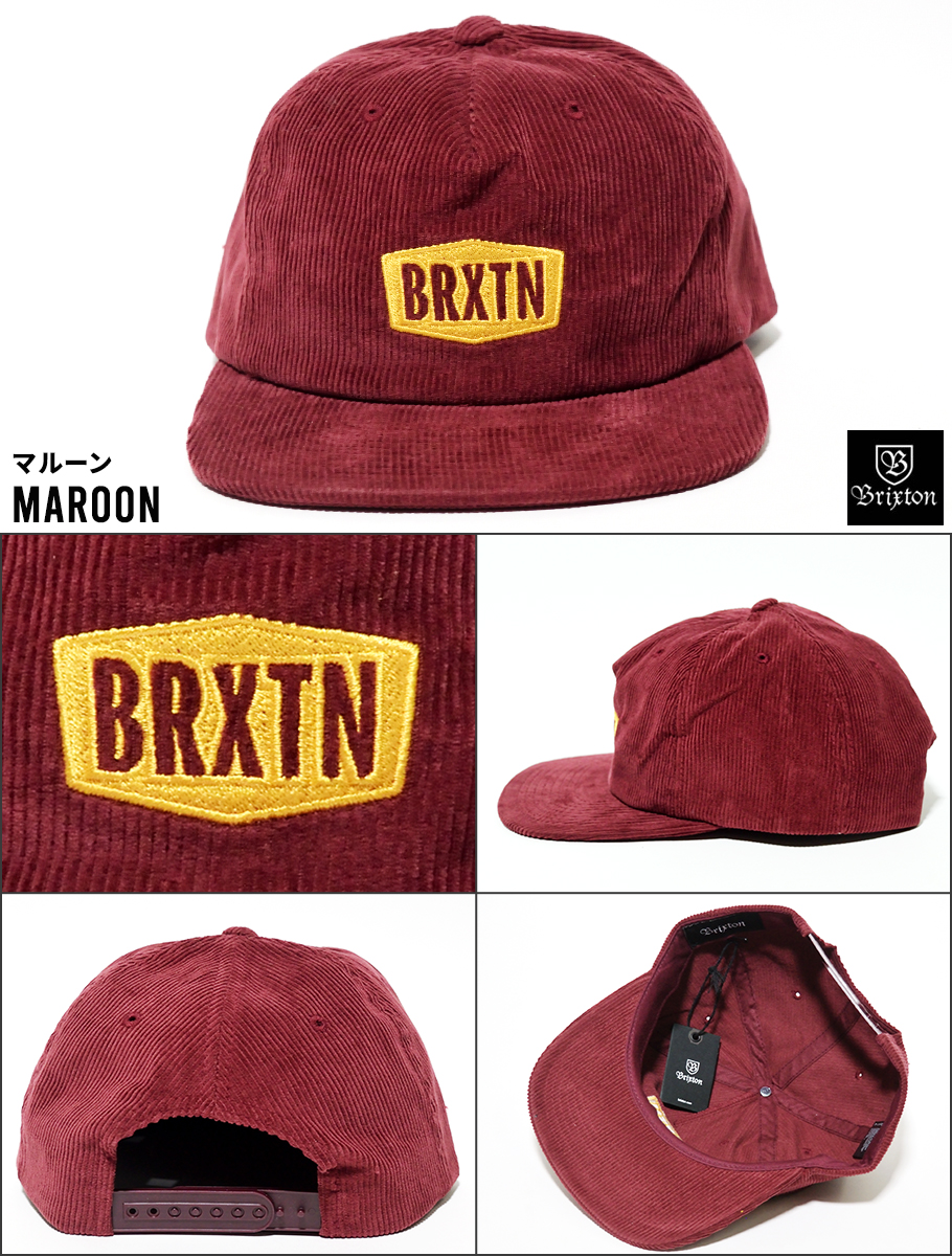Brixton ブリクストン コーデュロイ キャップ メンズ Malt Mp Snbk 西海岸 ストリート系 スケーター カジュアル ファッション 帽子 通販 Brixton ブリクストン コーデュロイ キャップ メンズ Malt Mp Snbk 西海岸 ストリート系 スケーター カジュアル ファッション 帽子 通販