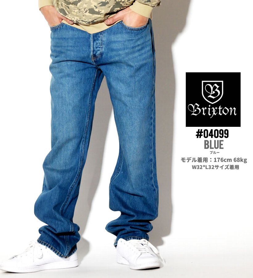 BRIXTON ブリクストン ジーンズ メンズ 04099 LABOR 5-PKT DENIM