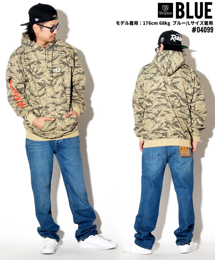 BRIXTON ブリクストン ジーンズ メンズ 04099 LABOR 5-PKT DENIM