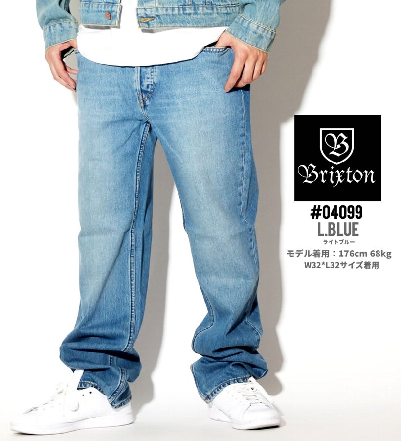 BRIXTON ブリクストン ジーンズ メンズ 04099 LABOR 5-PKT DENIM