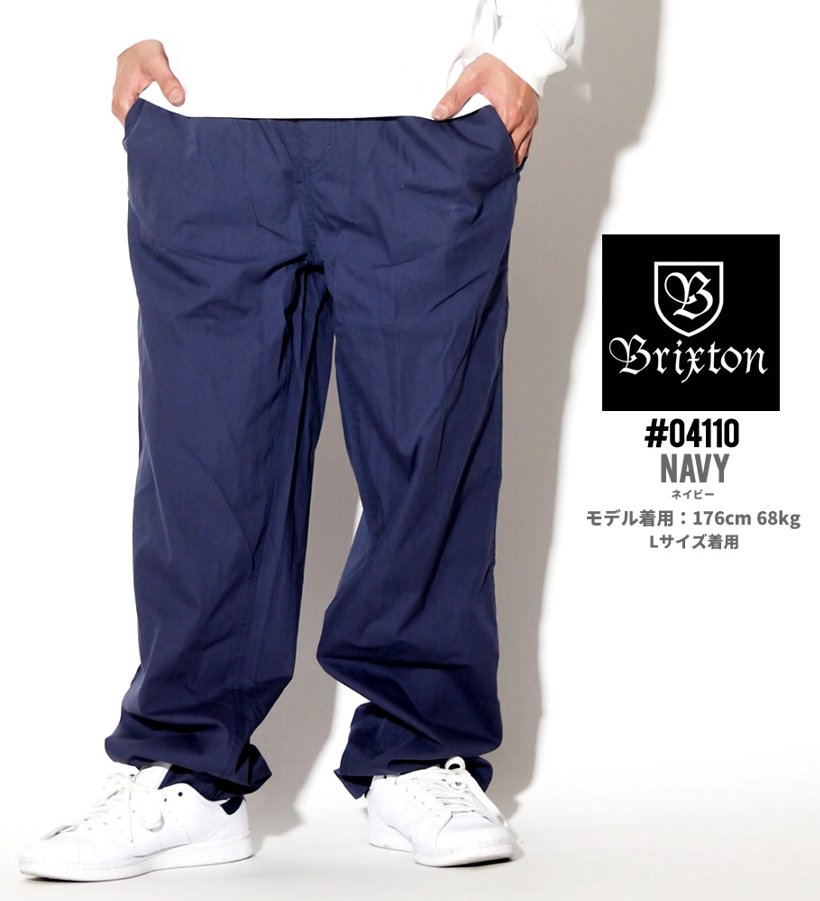 BRIXTON ブリクストン コットンパンツ メンズ 04110 STEADY WB PANT