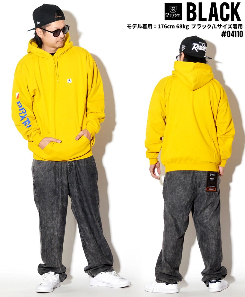 BRIXTON ブリクストン コットンパンツ メンズ 04110 STEADY WB PANT