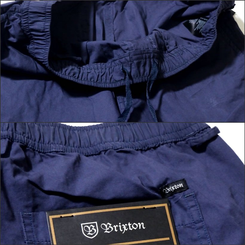 BRIXTON ブリクストン コットンパンツ メンズ 04110 STEADY WB PANT