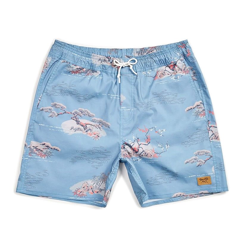 BRIXTON ブリクストン 水着 メンズ サーフパンツ 04034 HAVANA TRUNK USモデル サーフ系 ストリート系 スケーター系 ファッション 服 通販