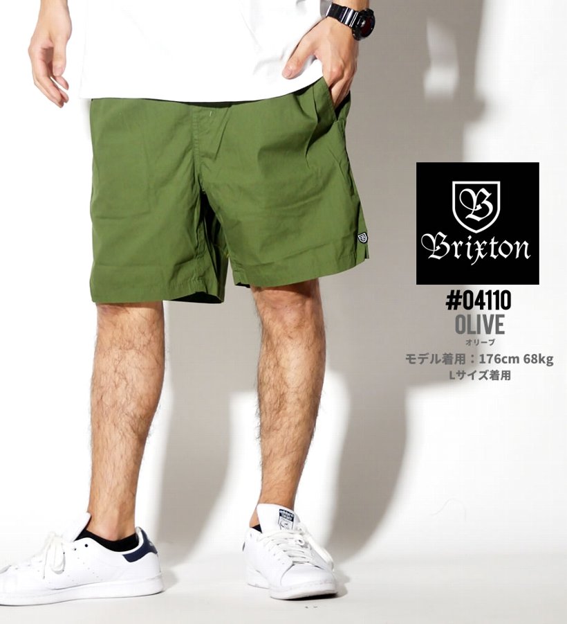 BRIXTON ブリクストン ショートパンツ メンズ 04090 USモデル サーフ系 ストリート系 スケーター系 ファッション 服 通販